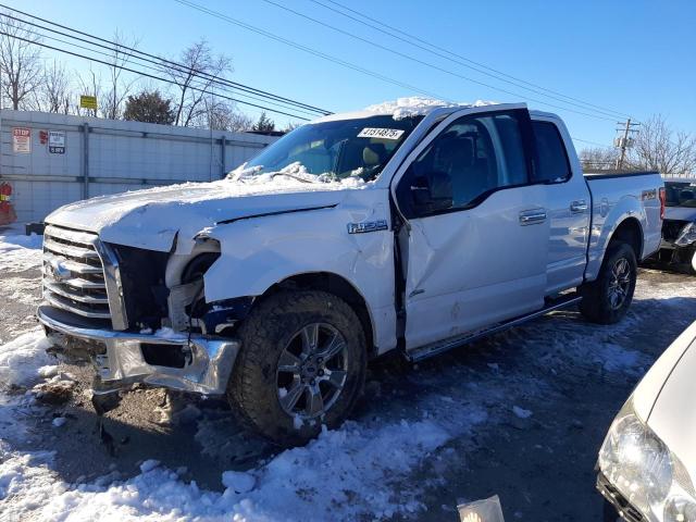 FORD F150 SUPER 2016 with VIN 1FTEW1EG7GFA36310 - Photo from auction