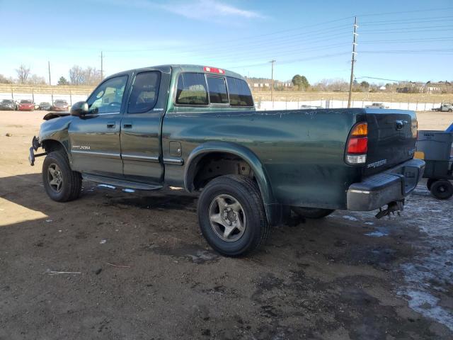 Photo 2 from auction – 2000 TOYOTA TUNDRA ACC with VIN 5TBBT4818YS063580