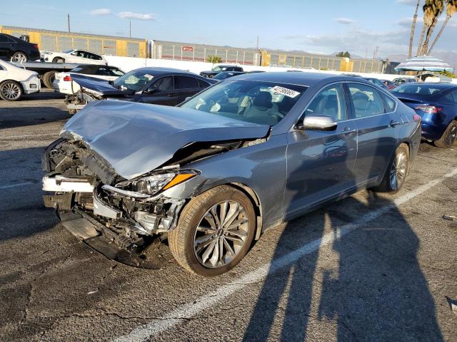 GENESIS G80 BASE 2017 with VIN KMHGN4JE1HU209605 - Photo from auction