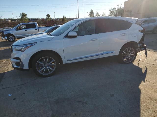 ACURA RDX TECHNO 2021 with VIN 5J8TC1H53ML002647 - Photo from auction