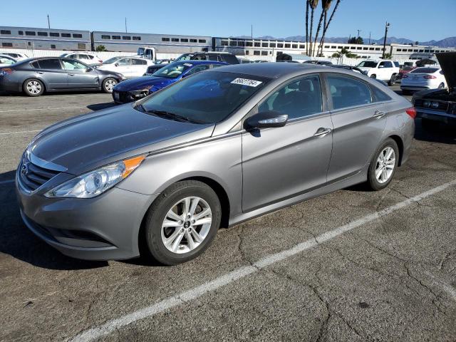 Photo 1 from auction – 2014 HYUNDAI SONATA GLS with VIN 5NPEB4AC7EH894105