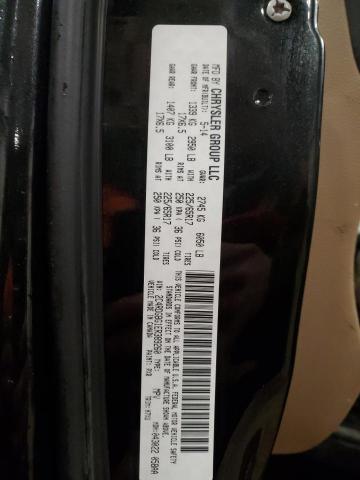 Photo 14 from auction – 2014 DODGE GRAND CARA with VIN 2C4RDGBG1ER389260