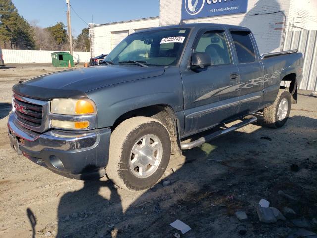 GMC NEW SIERRA 2006 with VIN 1GTEK19B36Z228380 - Photo from auction