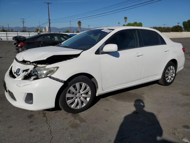 TOYOTA COROLLA 2012 with VIN 2T1BU4EE4CC878971 - Photo from auction