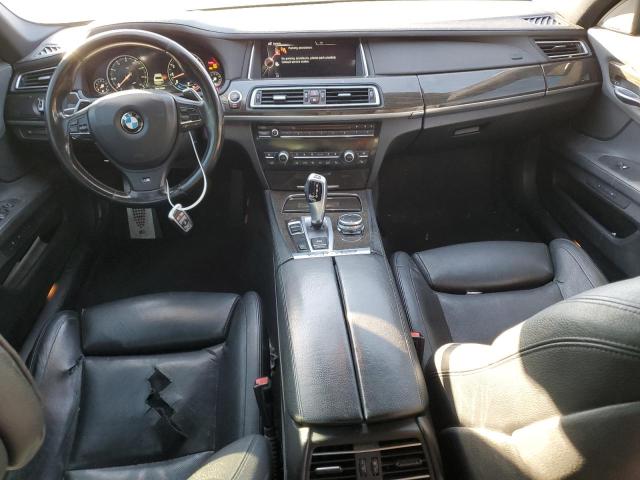 Photo 8 from auction – 2015 BMW 740 LI with VIN WBAYE4C51FD947047
