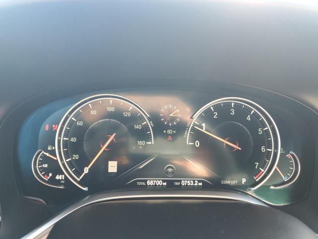 Photo 9 from auction – 2019 BMW 750 I with VIN WBA7F0C5XKGM25897