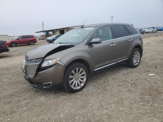 LINCOLN MKX 2012 with VIN 2LMDJ6JK0CBL08371 - Photo from auction
