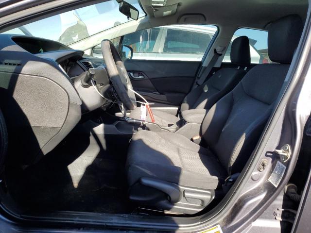 Photo 7 from auction – 2014 HONDA CIVIC LX with VIN 19XFB2F5XEE039695