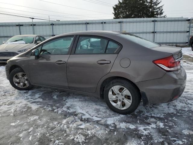 Photo 2 from auction – 2014 HONDA CIVIC LX with VIN 2HGFB2F54EH525134