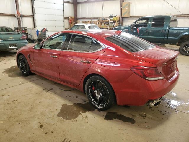 Photo 2 from auction – 2021 GENESIS G70 with VIN KMTG74LE9MU066040