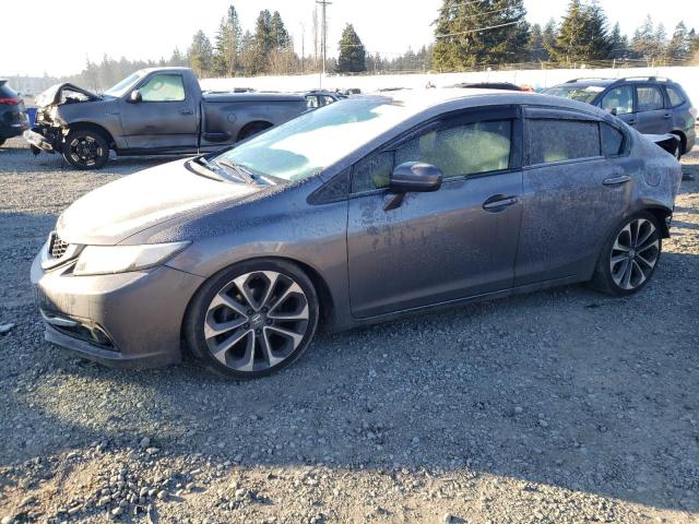 HONDA CIVIC EXL 2015 with VIN 2HGFB2F93FH518468 - Photo from auction
