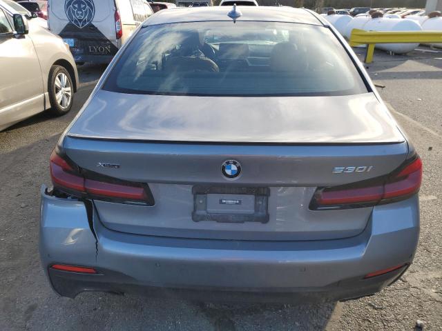 Photo 6 from auction – 2023 BMW 530 XI with VIN WBA13BJ0XPWY03876