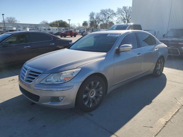 HYUNDAI GENESIS 3. 2011 with VIN KMHGC4DE0BU113957 - Photo from auction