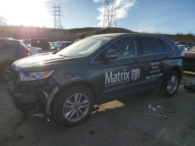 FORD EDGE SEL 2016 with VIN 2FMPK4J96GBB27112 - Photo from auction