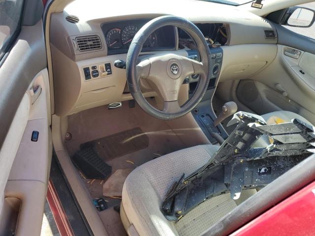 Photo 8 from auction – 2005 TOYOTA COROLLA CE with VIN 1NXBR32E15Z457694