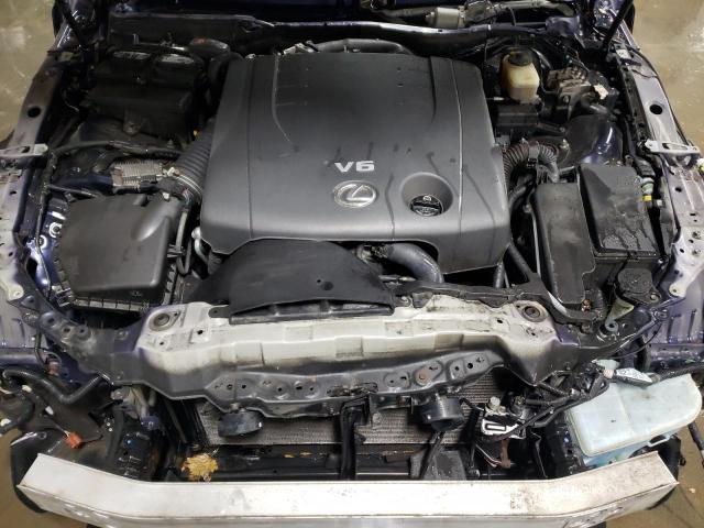Photo 11 from auction – 2008 LEXUS IS 250 with VIN JTHCK262985027352