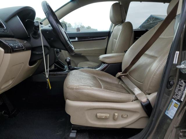 Photo 7 from auction – 2015 KIA SORENTO EX with VIN 5XYKU4A73FG571081