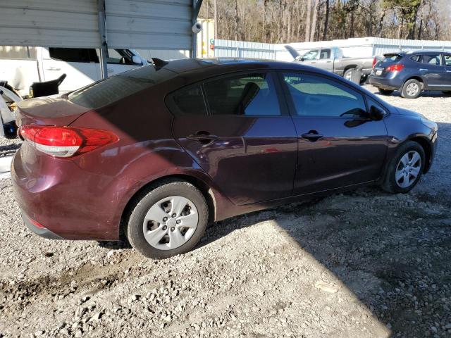 Photo 3 from auction – 2017 KIA FORTE LX with VIN 3KPFK4A72HE147334