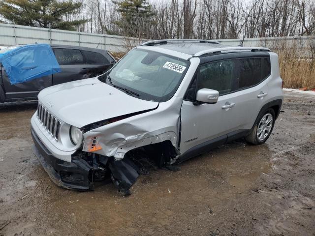 JEEP RENEGADE L 2018 with VIN ZACCJBDB4JPH05591 - Photo from auction