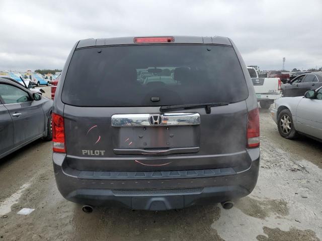 Photo 6 from auction – 2015 HONDA PILOT EXL with VIN 5FNYF3H57FB009579