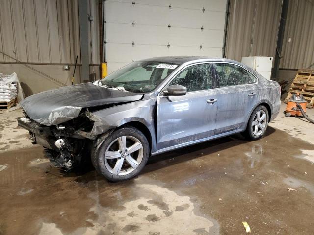 VOLKSWAGEN PASSAT SE 2013 with VIN 1VWBN7A30DC044996 - Photo from auction