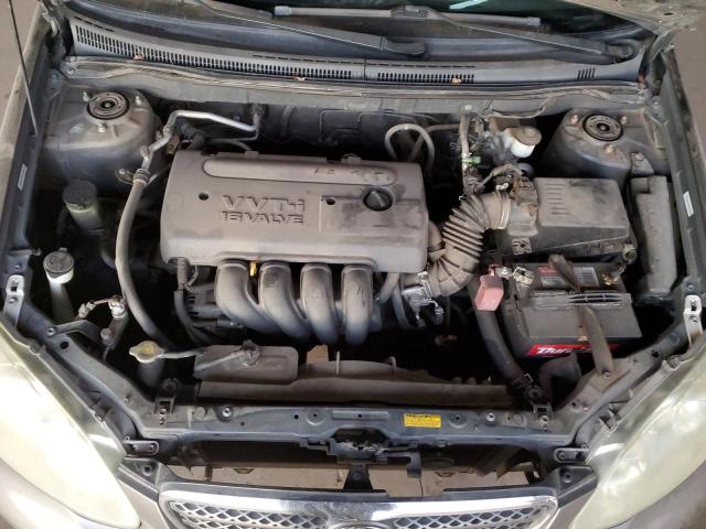 Photo 11 from auction – 2005 TOYOTA COROLLA CE with VIN 1NXBR32E65Z468190