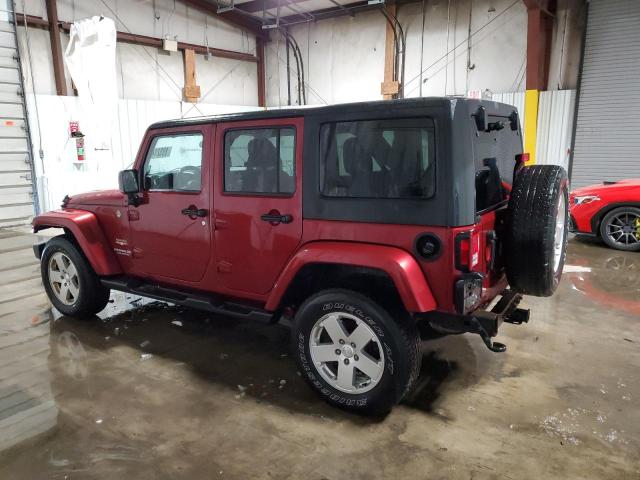 Photo 2 from auction – 2012 JEEP WRANGLER U with VIN 1C4BJWEG9CL141912
