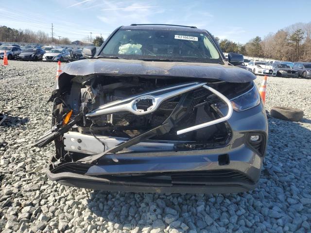 Photo 5 from auction – 2022 TOYOTA HIGHLANDER with VIN 5TDZZRAH6NS118564