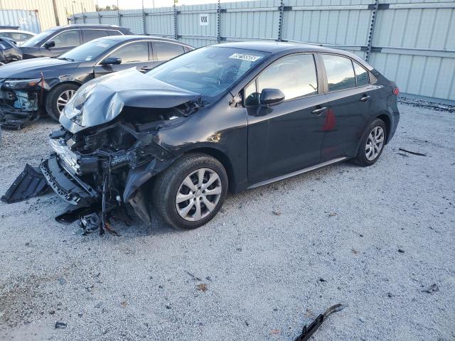 TOYOTA COROLLA LE 2021 with VIN 5YFEPMAE2MP233182 - Photo from auction