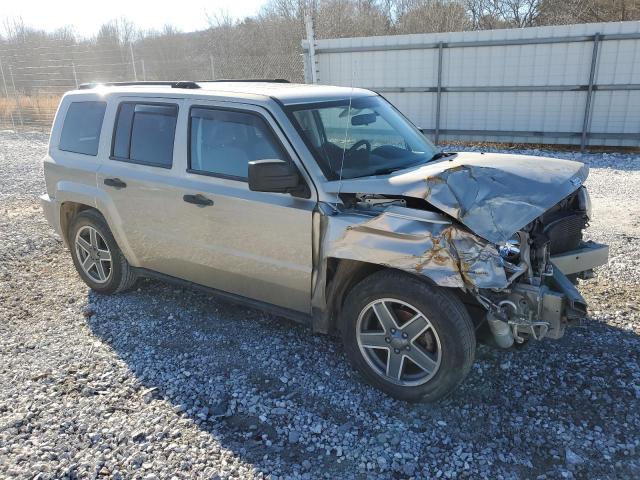 Photo 4 from auction – 2009 JEEP PATRIOT SP with VIN 1J4FF28B89D193492