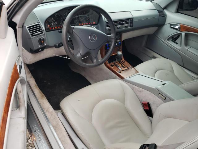Photo 8 from auction – 2000 MERCEDES-BENZ SL 500 with VIN WDBFA68F7YF185593