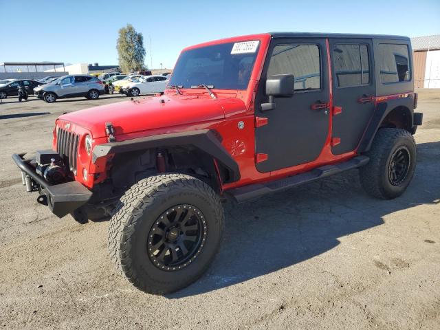 Photo 1 from auction – 2015 JEEP WRANGLER U with VIN 1C4BJWDG6FL551492