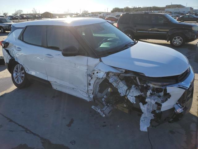 Photo 4 from auction – 2023 CHEVROLET TRAILBLAZE with VIN KL79MMS24PB205706