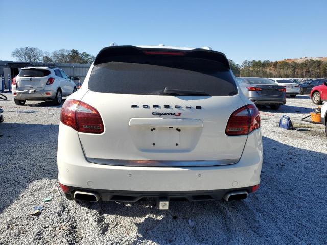 Photo 6 from auction – 2011 PORSCHE CAYENNE S with VIN WP1AB2A29BLA52821