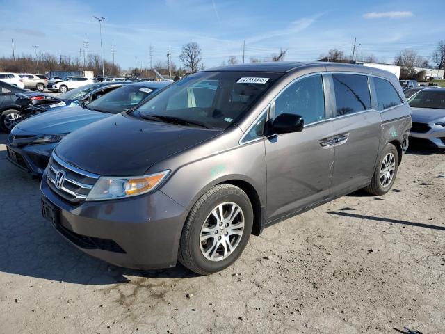 HONDA ODYSSEY EX 2012 with VIN 5FNRL5H64CB030760 - Photo from auction