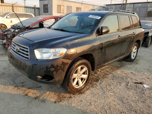 TOYOTA HIGHLANDER 2010 with VIN 5TDZA3EH6AS005836 - Photo from auction