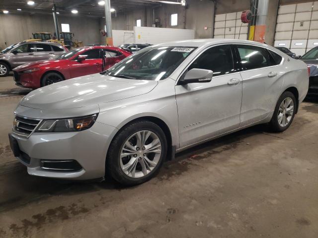 CHEVROLET IMPALA LT 2015 with VIN 2G1125S33F9140327 - Photo from auction