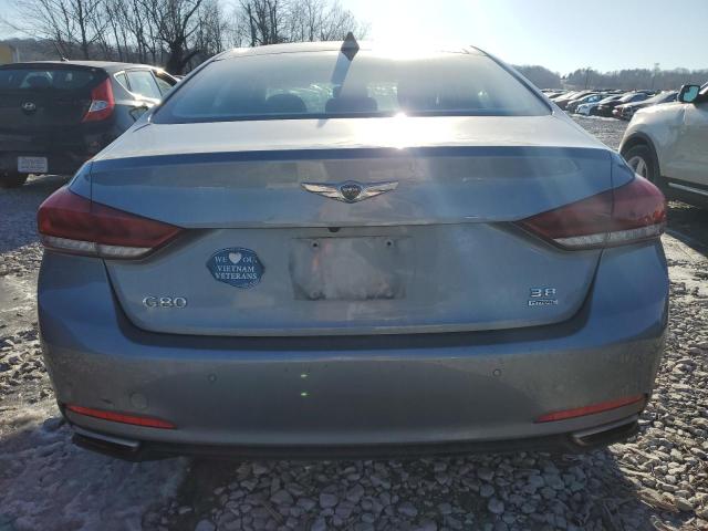 Photo 6 from auction – 2017 GENESIS G80 BASE with VIN KMHGN4JE1HU180073