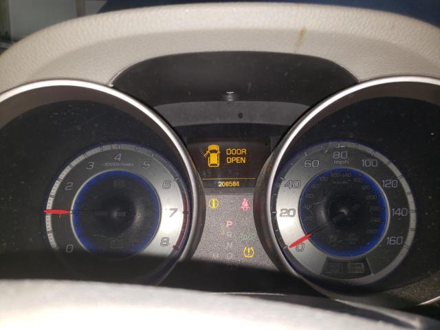 Photo 9 from auction – 2008 ACURA MDX TECHNO with VIN 2HNYD28458H528998
