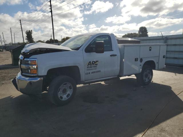 CHEVROLET SILVERADO 2017 with VIN 1GC0CUEG3HZ347933 - Photo from auction