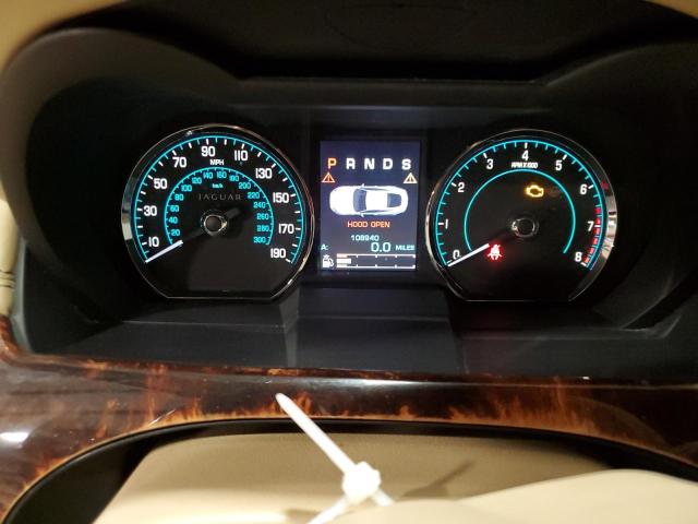 Photo 9 from auction – 2012 JAGUAR XK with VIN SAJWA4FB2CLB46480
