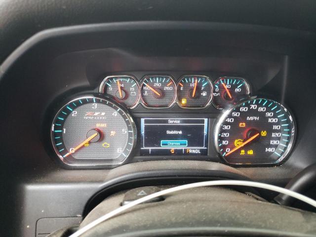 Photo 9 from auction – 2017 CHEVROLET SILVERADO with VIN 3GCUKREC2HG314582