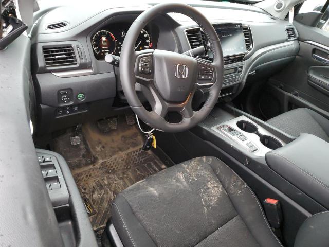 Photo 8 from auction – 2024 HONDA RIDGELINE with VIN 5FPYK3F12RB008573