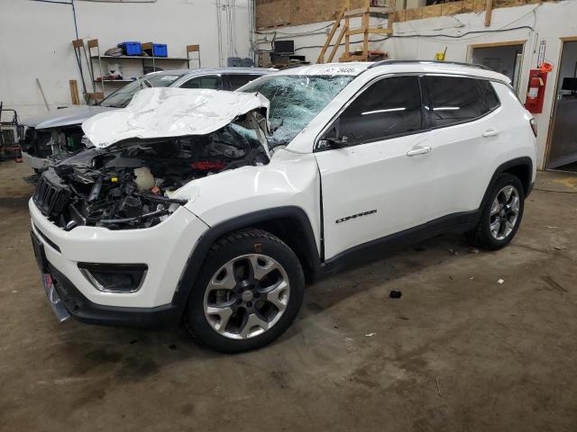 JEEP COMPASS LI 2019 with VIN 3C4NJCCB8KT802383 - Photo from auction