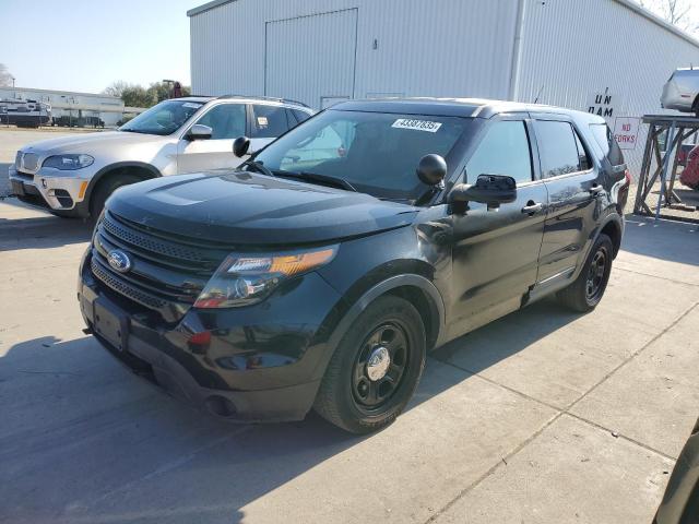 Photo 1 from auction – 2015 FORD EXPLORER P with VIN 1FM5K8ARXFGB91658