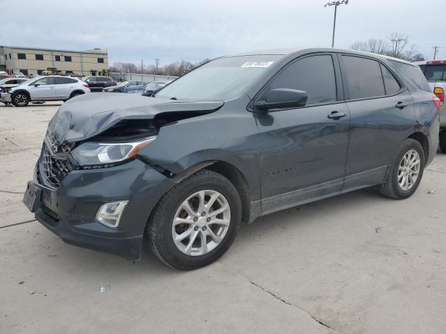 CHEVROLET EQUINOX LS 2019 with VIN 3GNAXSEV2KS575316 - Photo from auction