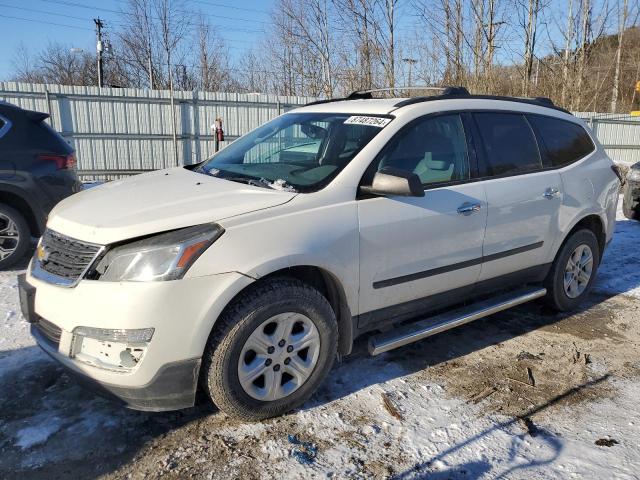 Photo 1 from auction – 2014 CHEVROLET TRAVERSE L with VIN 1GNKVFEDXEJ224524
