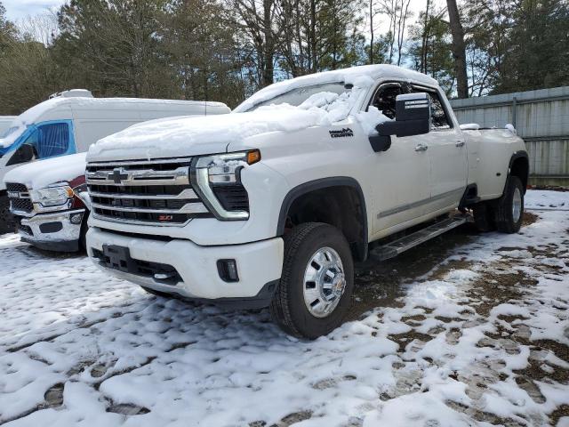CHEVROLET SILVERADO 2024 with VIN 1GC4YVEY7RF383855 - Photo from auction