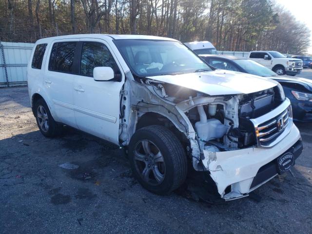 Photo 4 from auction – 2015 HONDA PILOT EXLN with VIN 5FNYF4H73FB069060