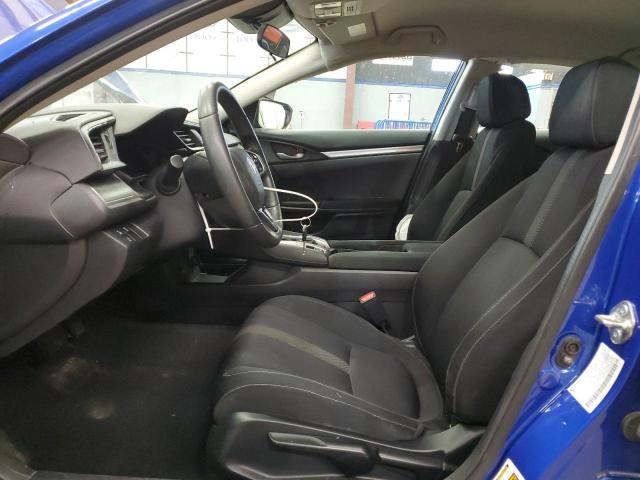Photo 7 from auction – 2021 HONDA CIVIC LX with VIN 2HGFC2F63MH503677